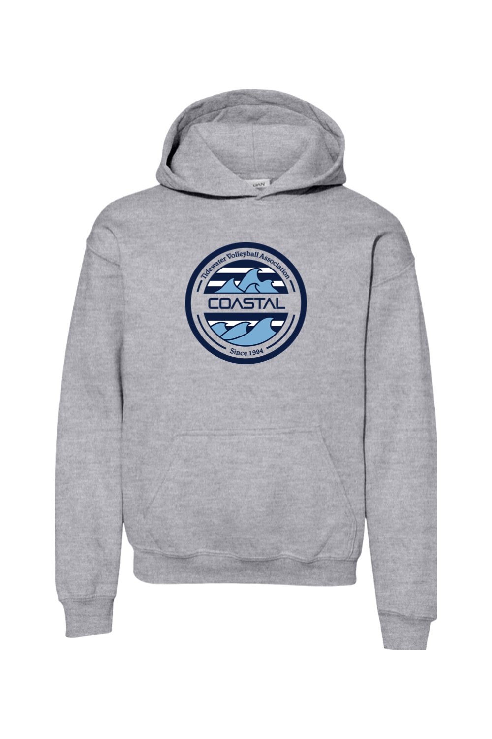 TVA Coastal Youth Hoodie Signature Lacrosse