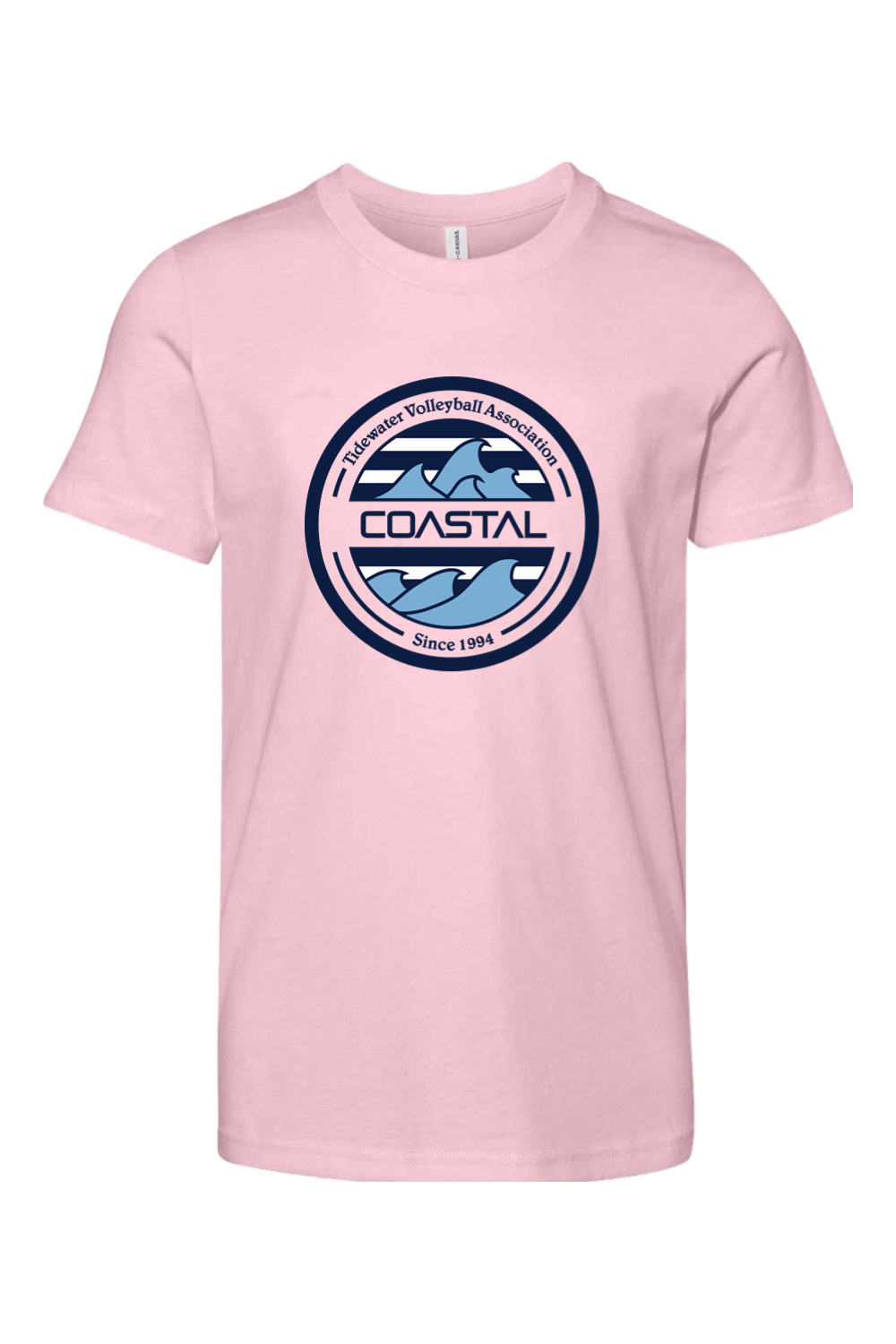 TVA Coastal Youth Lifestyle T-Shirt Signature Lacrosse