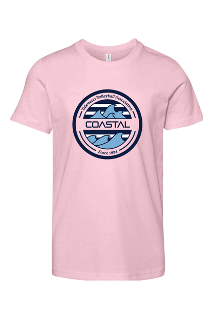 TVA Coastal Youth Lifestyle T-Shirt Signature Lacrosse