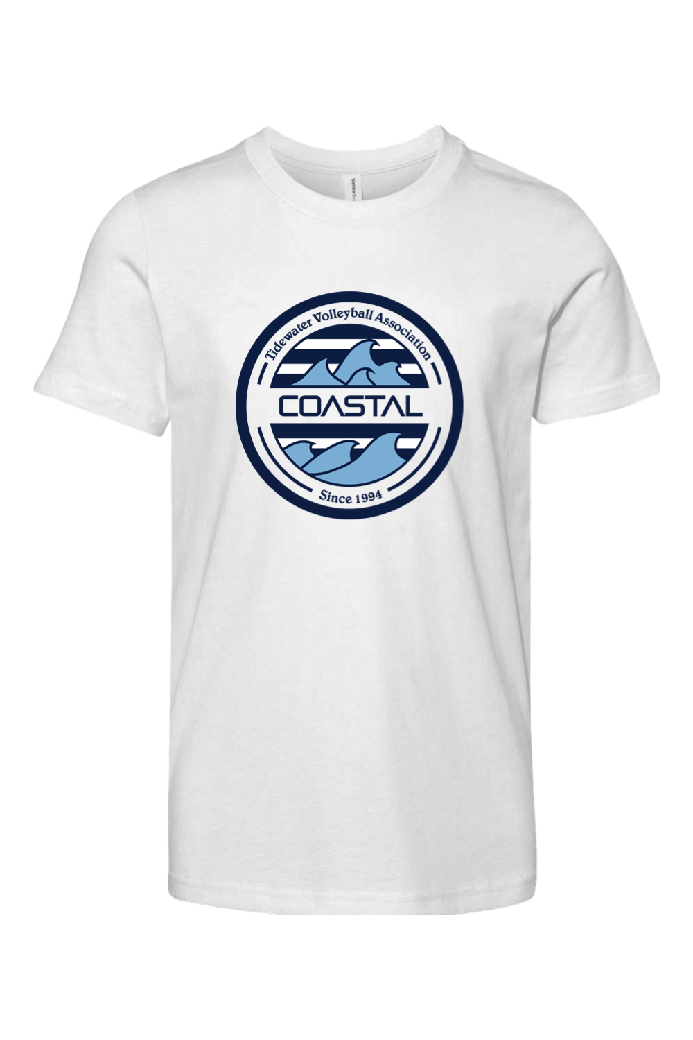 TVA Coastal Youth Lifestyle T-Shirt Signature Lacrosse