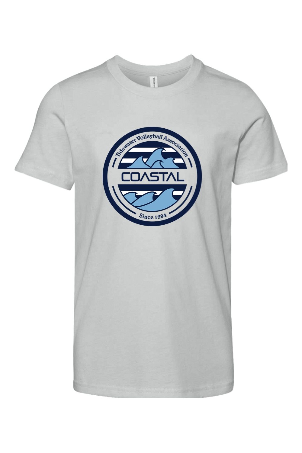 TVA Coastal Youth Lifestyle T-Shirt Signature Lacrosse