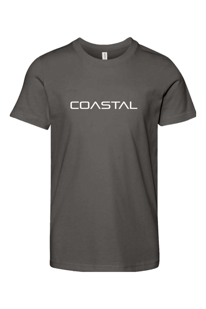 TVA Coastal Youth Lifestyle T-Shirt Signature Lacrosse