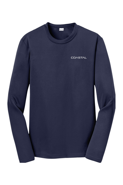 TVA Coastal Youth Long Sleeve T-Shirt Signature Lacrosse