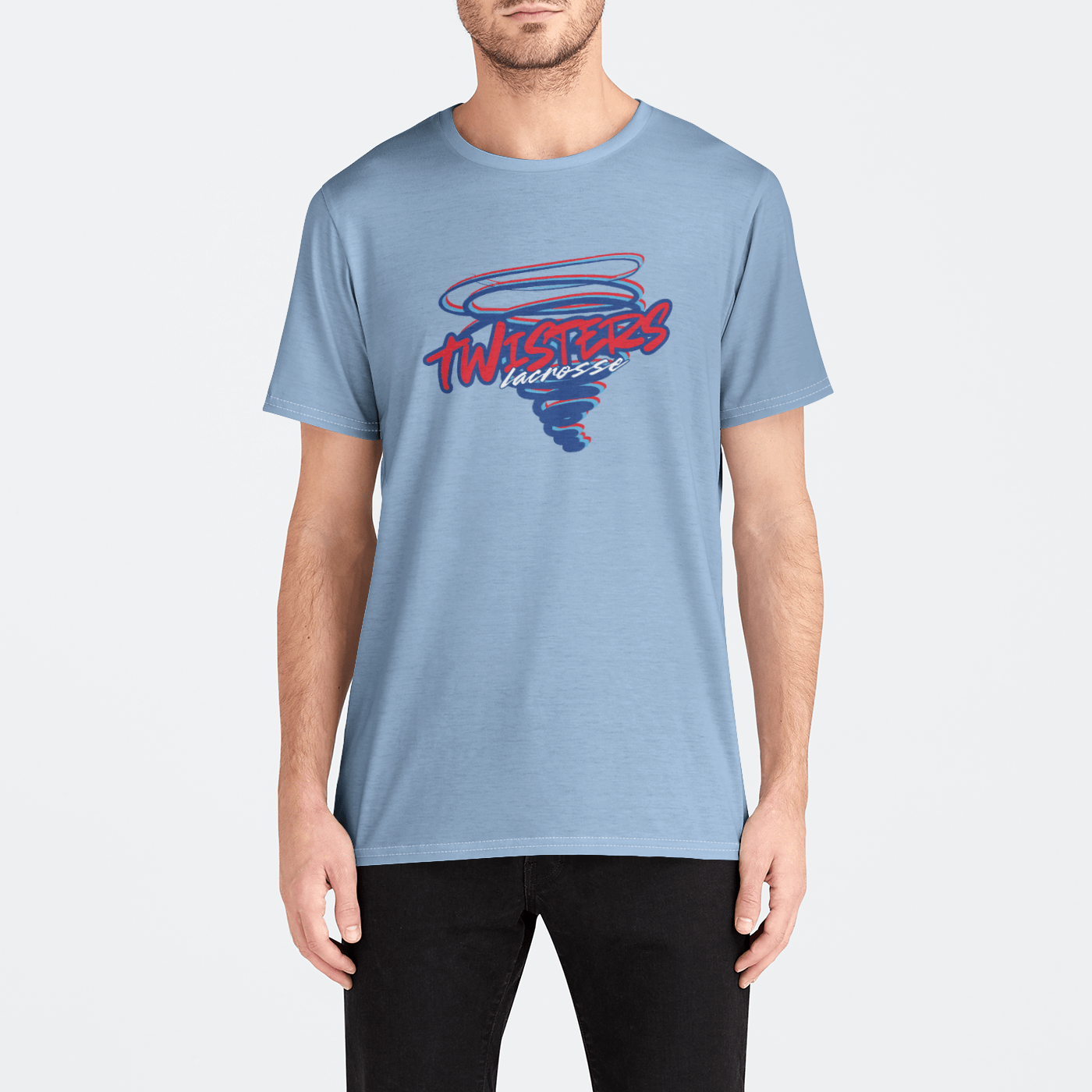 Twisters Lacrosse Adult Men's Sublimated Athletic T-Shirt Signature Lacrosse