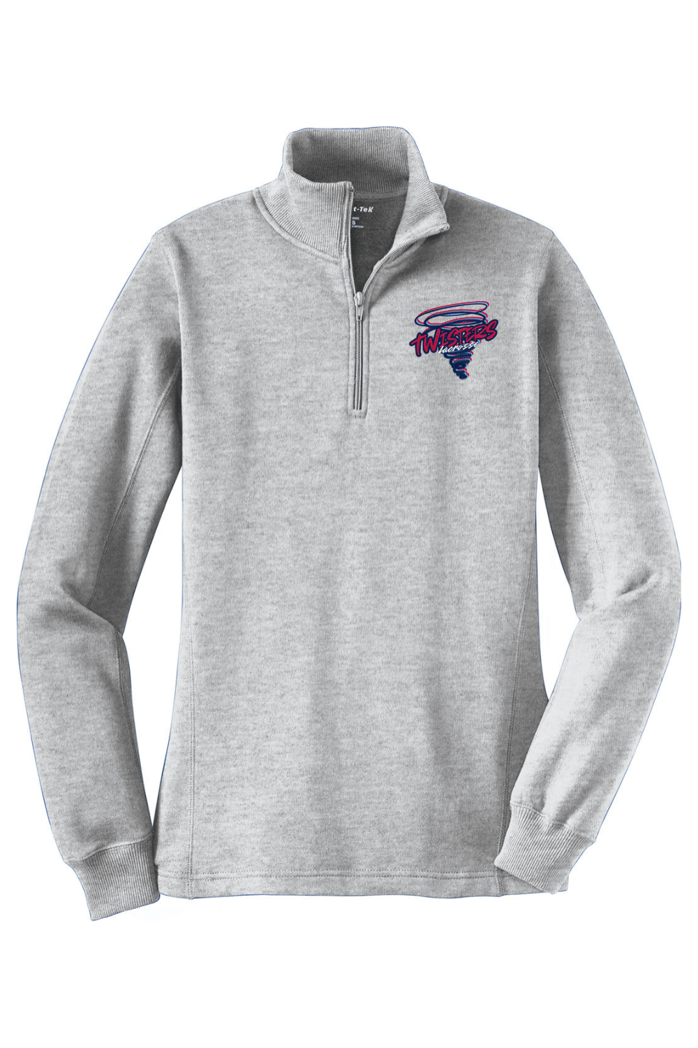 Twisters Lacrosse Adult Women's Embroidered Quarter-Zip Pullover Signature Lacrosse