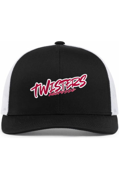 Twisters Lacrosse Embroidered Trucker Hat Signature Lacrosse