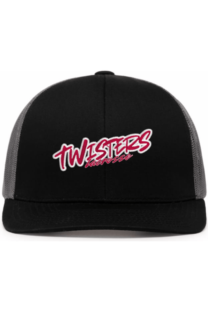 Twisters Lacrosse Embroidered Trucker Hat Signature Lacrosse