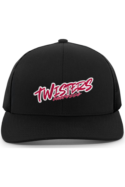 Twisters Lacrosse Embroidered Trucker Hat Signature Lacrosse