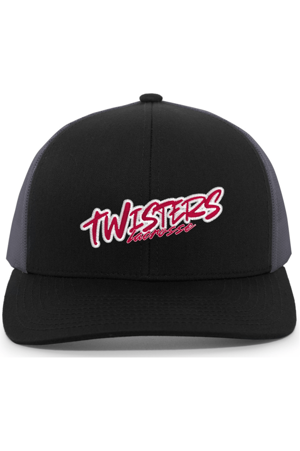 Twisters Lacrosse Embroidered Trucker Hat Signature Lacrosse