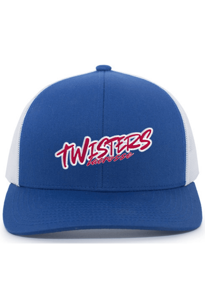 Twisters Lacrosse Embroidered Trucker Hat Signature Lacrosse