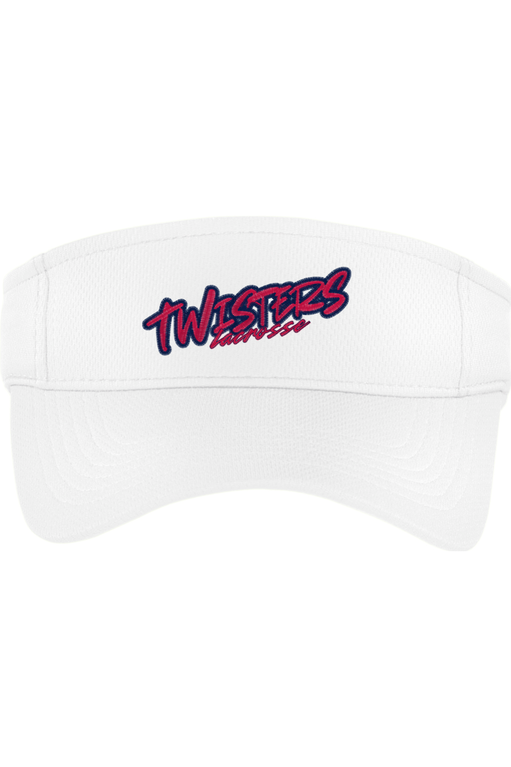 Twisters Lacrosse Embroidered Visor Signature Lacrosse