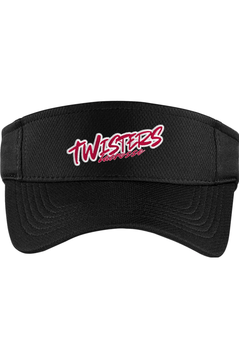 Twisters Lacrosse Embroidered Visor Signature Lacrosse