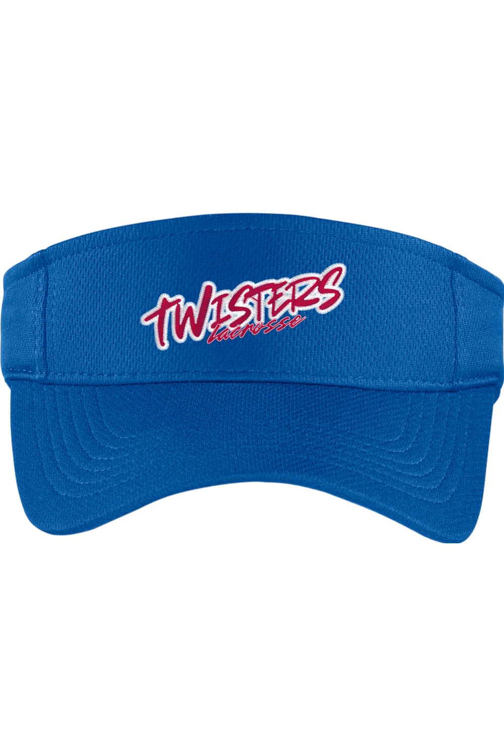 Twisters Lacrosse Embroidered Visor Signature Lacrosse