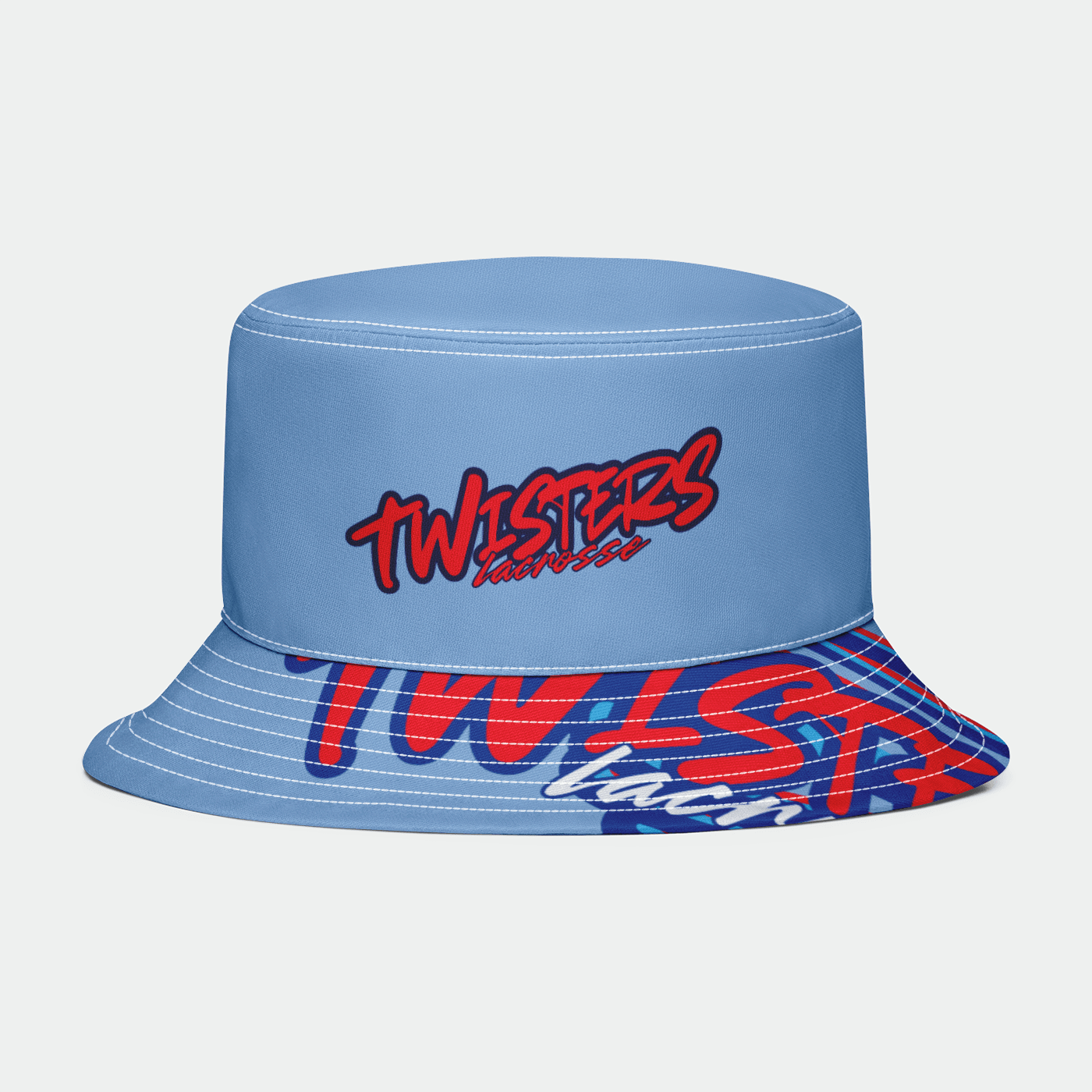 Twisters Lacrosse Sublimated Bucket Hat Signature Lacrosse