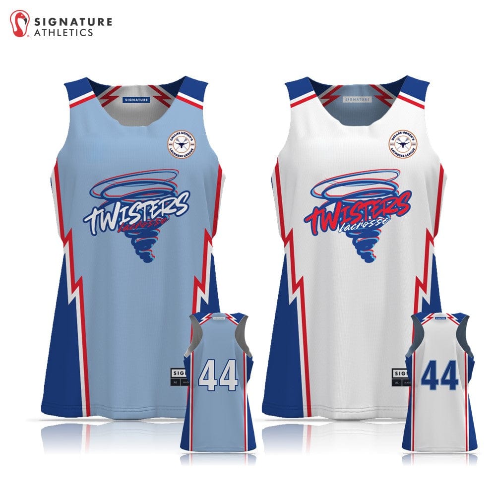 Twisters Women's 2 Piece Player Package Signature Lacrosse