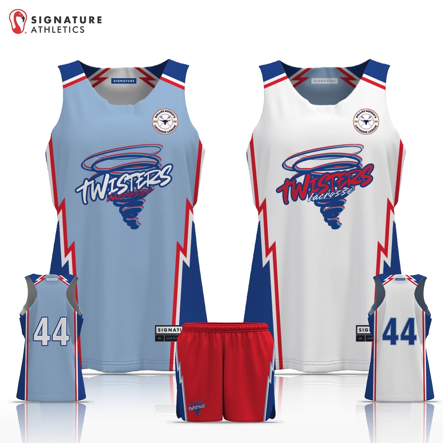 Twisters Women's 2 Piece Player Package Signature Lacrosse