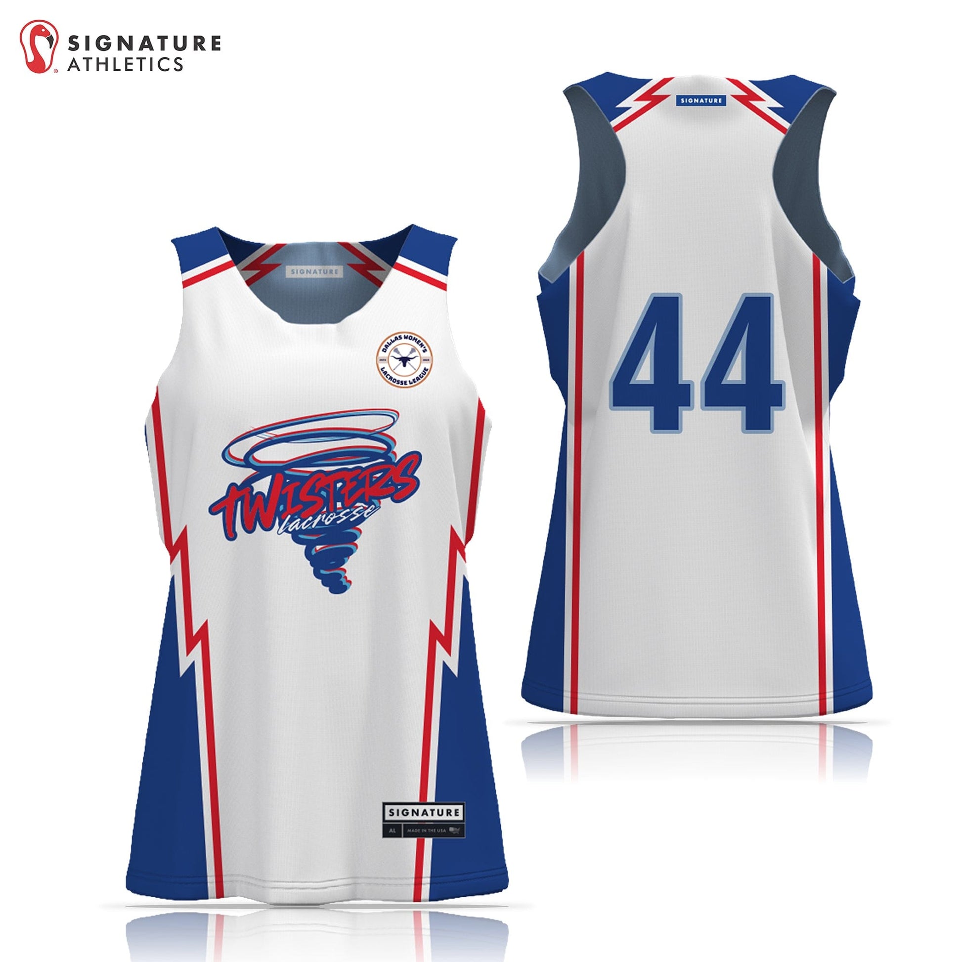 Twisters Women's 2 Piece Player Package Signature Lacrosse