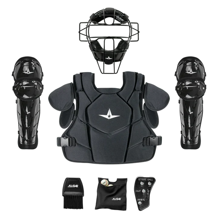 All-Star Umpire Starter Kit BLACK