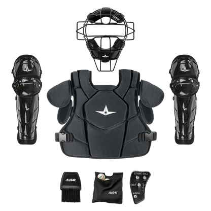 All-Star Umpire Starter Kit BLACK