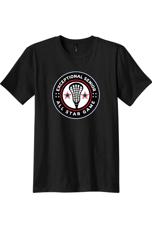 Ultimate Lacrosse Exceptional Senior District The Concert Tee: District Signature Lacrosse