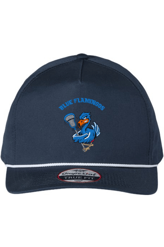 Unbroken Blue Flamingos Barnes Cap Signature Lacrosse