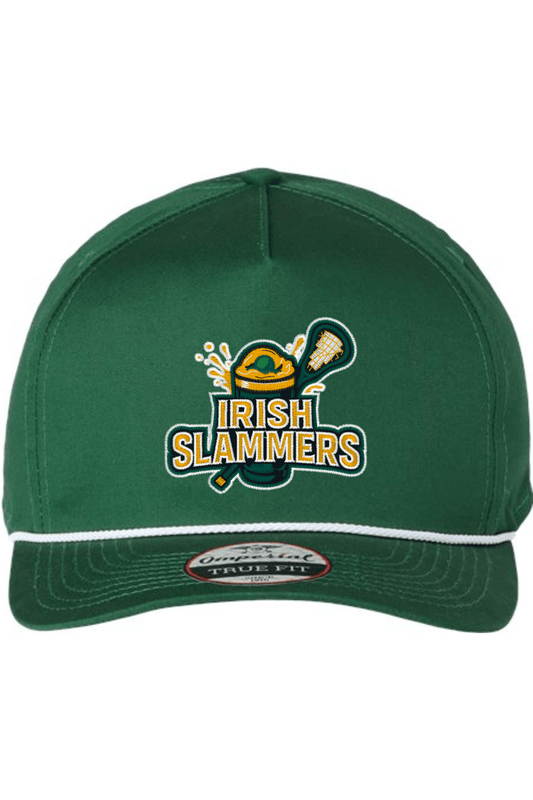 Unbroken Irish Slammers Barnes Cap Signature Lacrosse