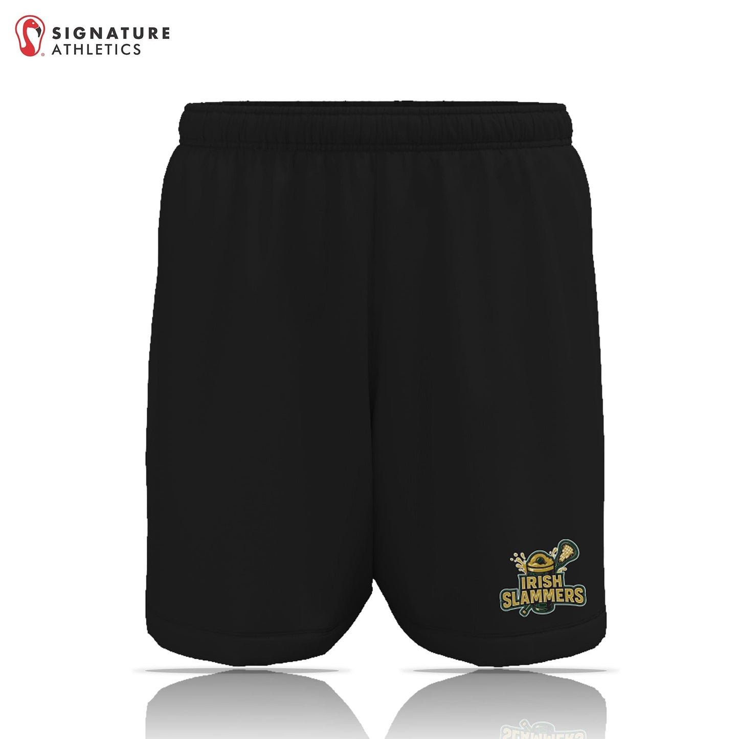 Unbroken Irish Slammers Men's Game Shorts: Irish Slammers Signature Lacrosse