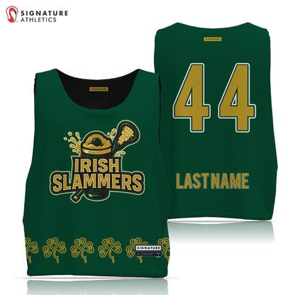 Unbroken Irish Slammers Men's Reversible Game Pinnie Signature Lacrosse