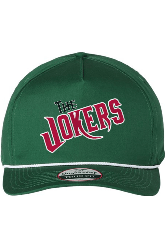 Unbroken Jokers Barnes Cap Signature Lacrosse