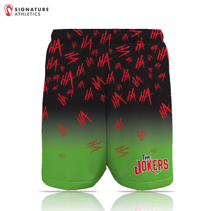 Unbroken Jokers Men's Game Shorts Signature Lacrosse