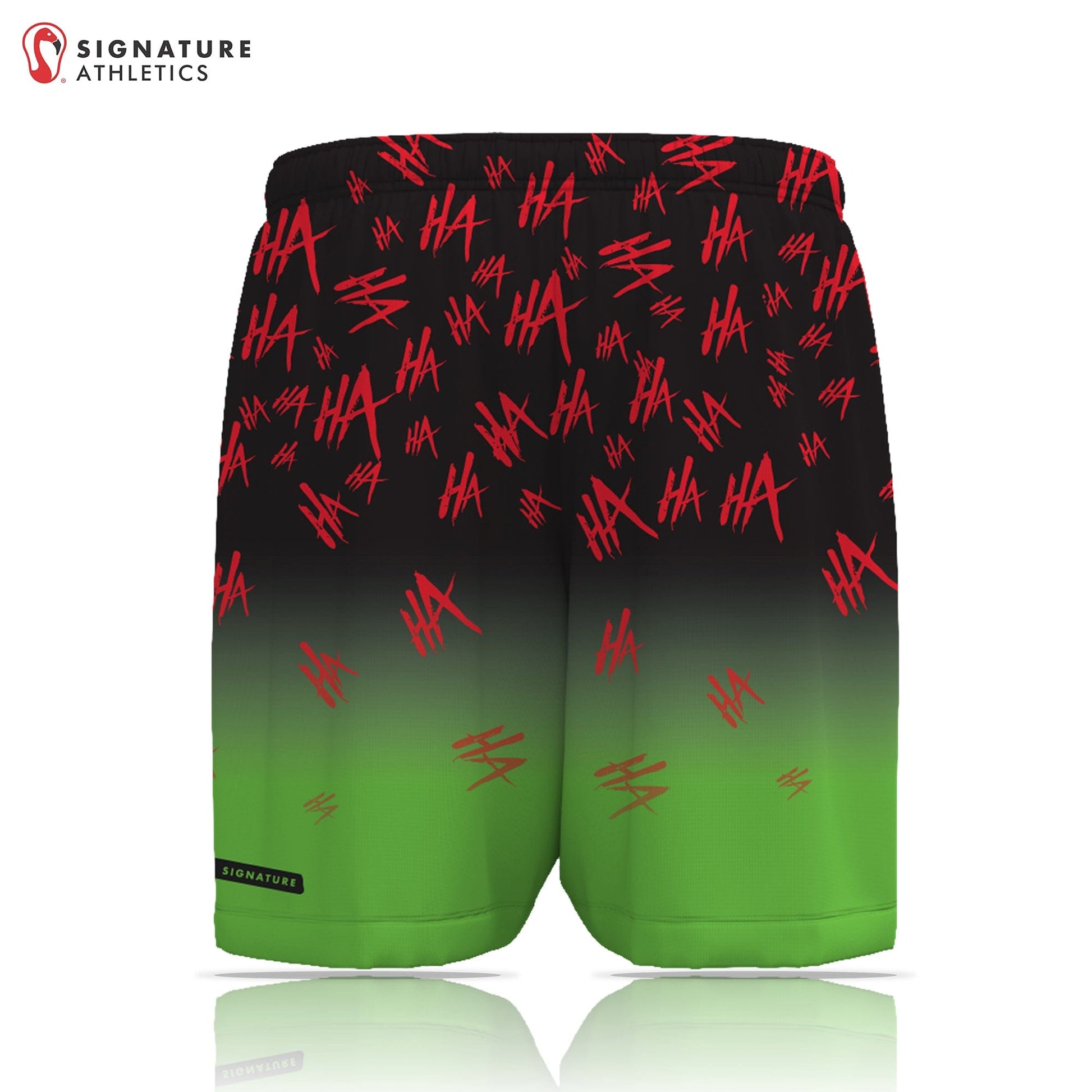 Unbroken Jokers Men's Game Shorts Signature Lacrosse