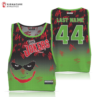 Unbroken Jokers Men's Reversible Practice Pinnie Signature Lacrosse