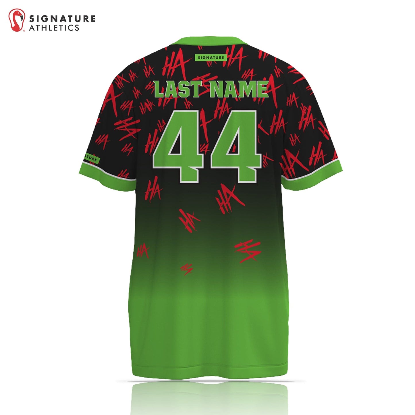 Unbroken Jokers Men's Short Sleeve Tech Tee Signature Lacrosse