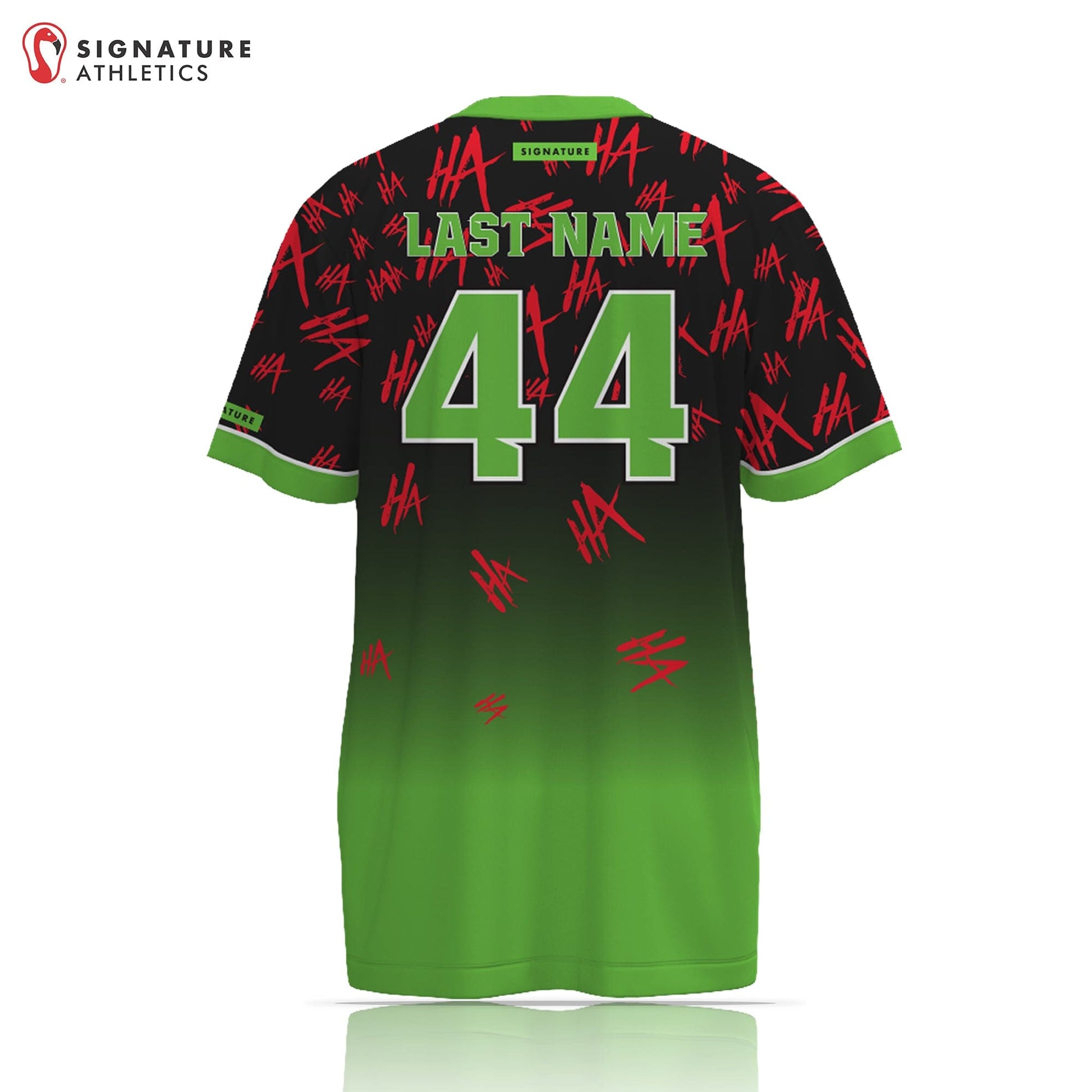 Unbroken Jokers Men's Short Sleeve Tech Tee Signature Lacrosse