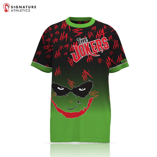 Unbroken Jokers Men's Short Sleeve Tech Tee: Jokers Signature Lacrosse