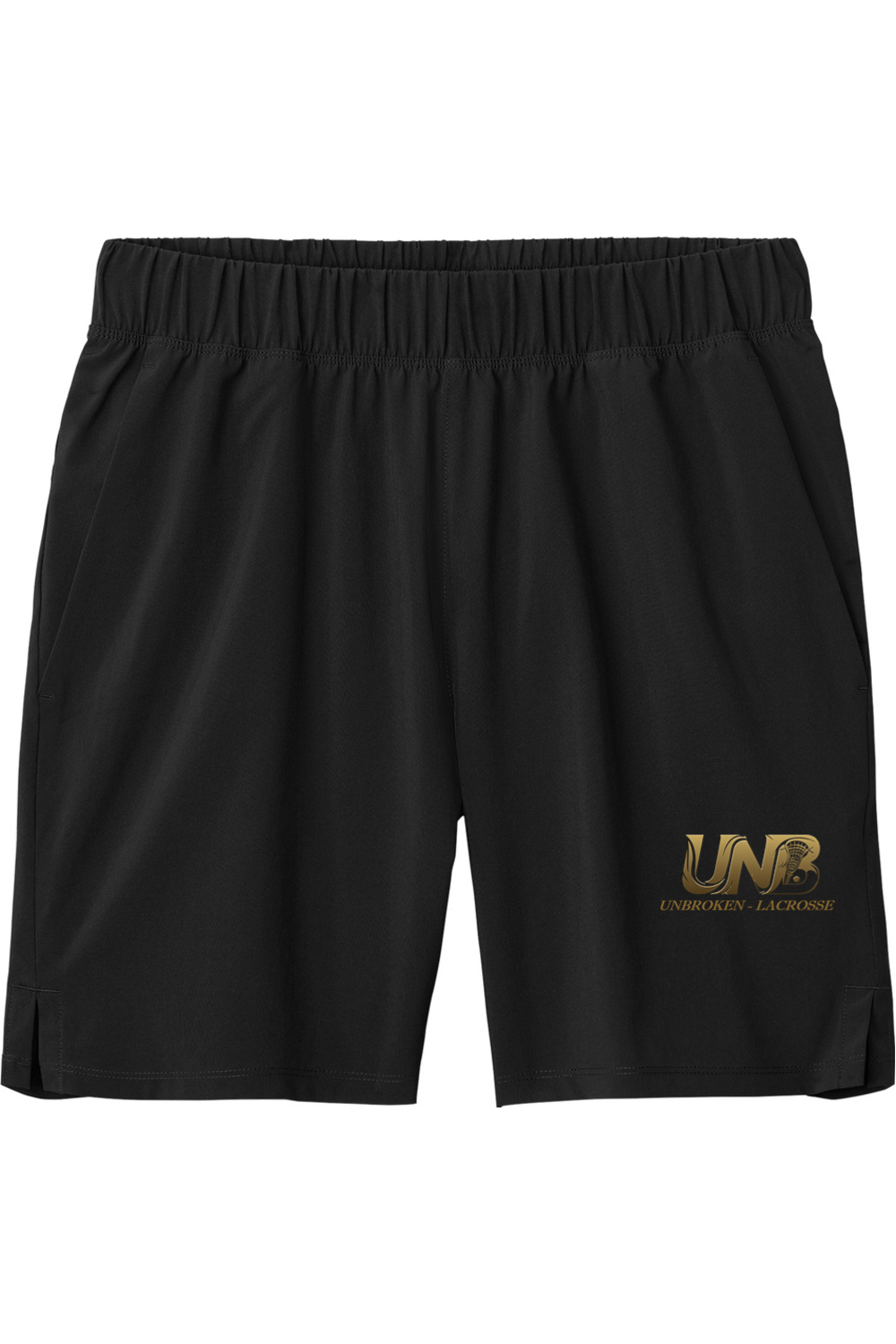 Unbroken Lacrosse Adult Athletic Men's Shorts Signature Lacrosse