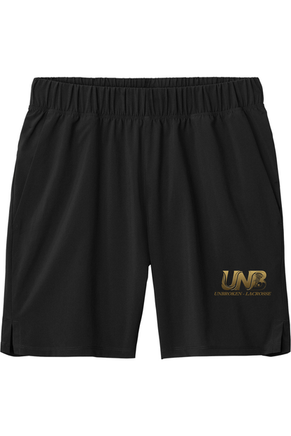 Unbroken Lacrosse Adult Athletic Men's Shorts Signature Lacrosse