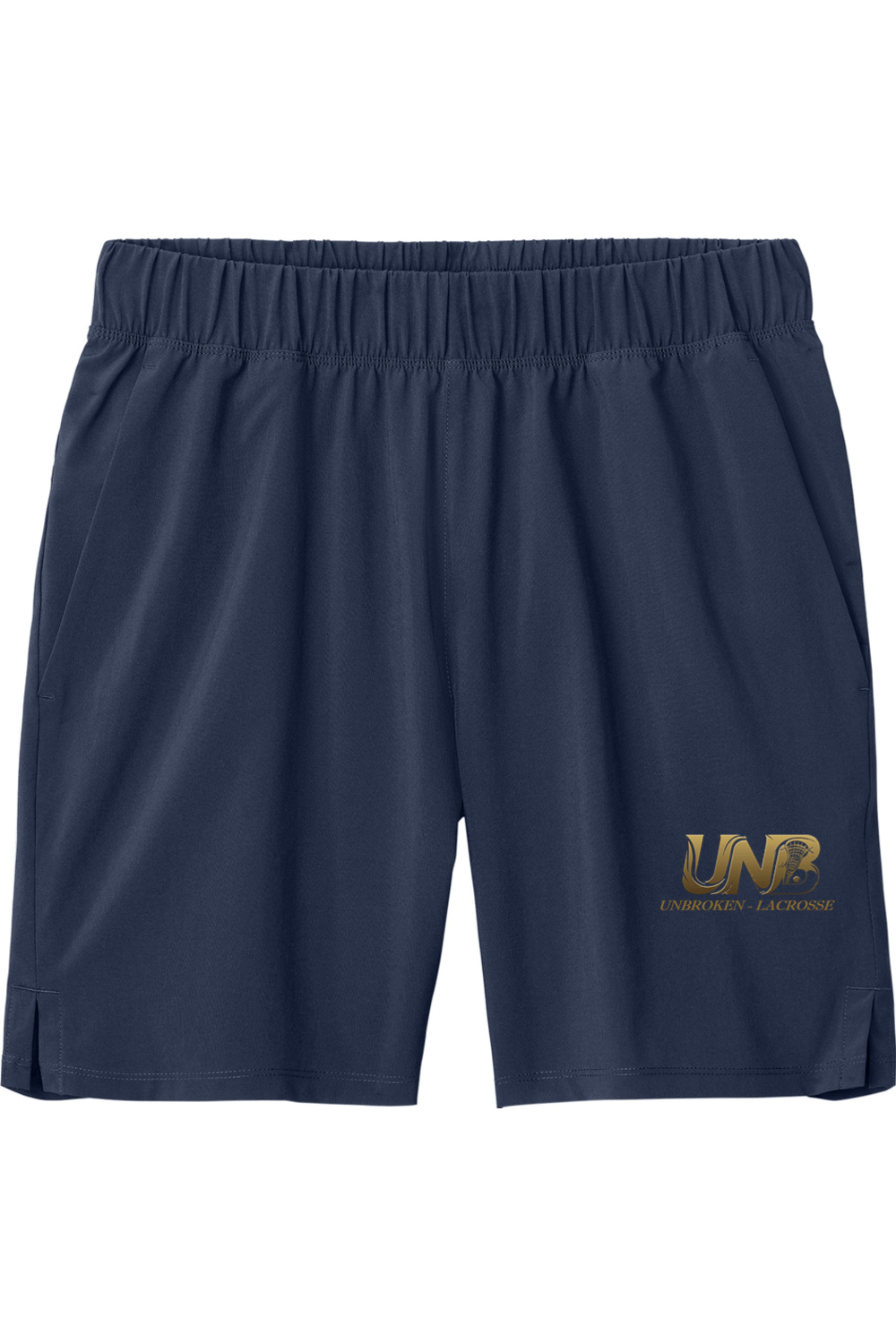 Unbroken Lacrosse Adult Athletic Men's Shorts Signature Lacrosse