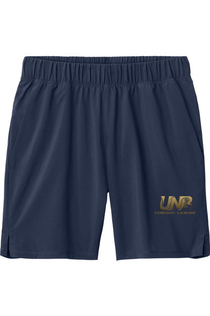 Unbroken Lacrosse Adult Athletic Men's Shorts Signature Lacrosse