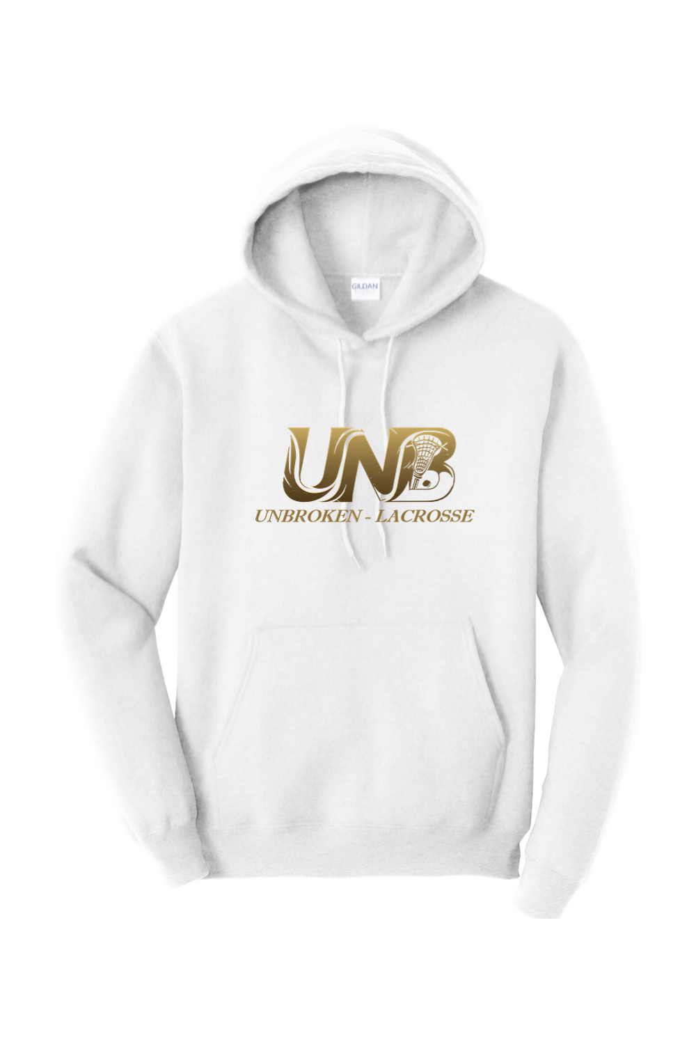 Unbroken Lacrosse Adult Heavyweight Hoodie Signature Lacrosse