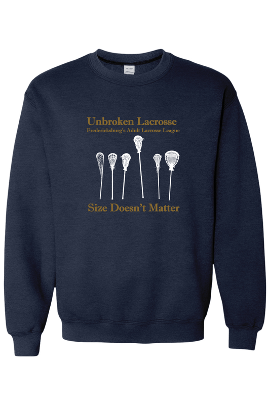 Unbroken Lacrosse Adult Heavyweight Sweatshirt Signature Lacrosse