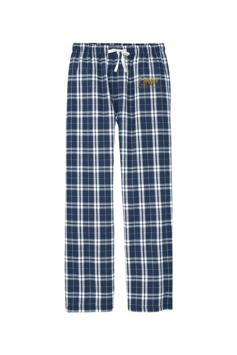 Unbroken Lacrosse Adult Men's Flannel Plaid Pants Signature Lacrosse