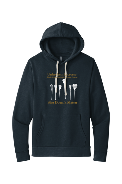 Unbroken Lacrosse Adult Premium Lightweight Hoodie Signature Lacrosse