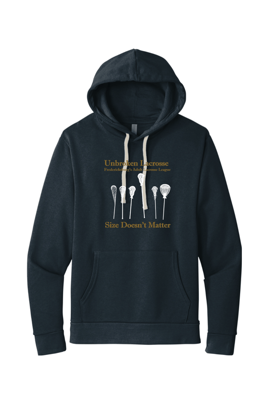 Unbroken Lacrosse Adult Premium Lightweight Hoodie Signature Lacrosse