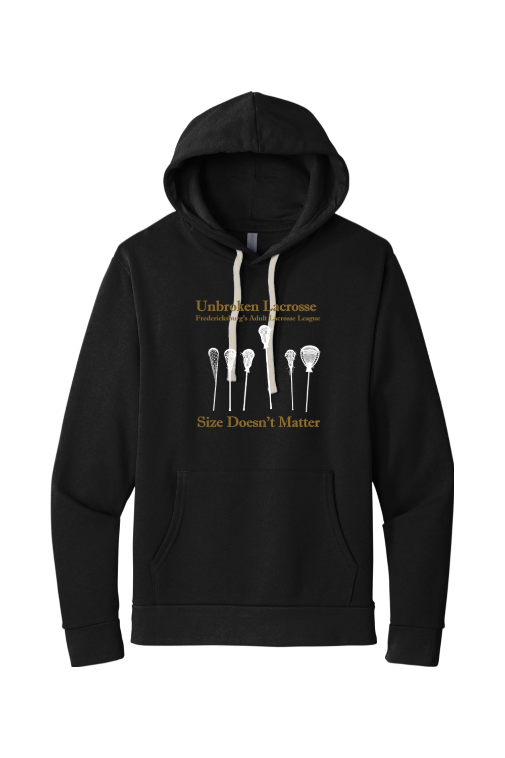 Unbroken Lacrosse Adult Premium Lightweight Hoodie Signature Lacrosse