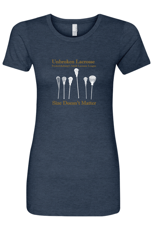 Unbroken Lacrosse Adult Women's T-Shirt Signature Lacrosse