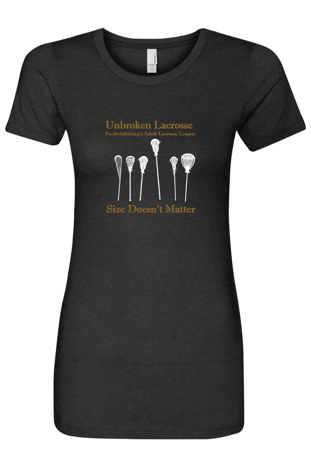 Unbroken Lacrosse Adult Women's T-Shirt Signature Lacrosse