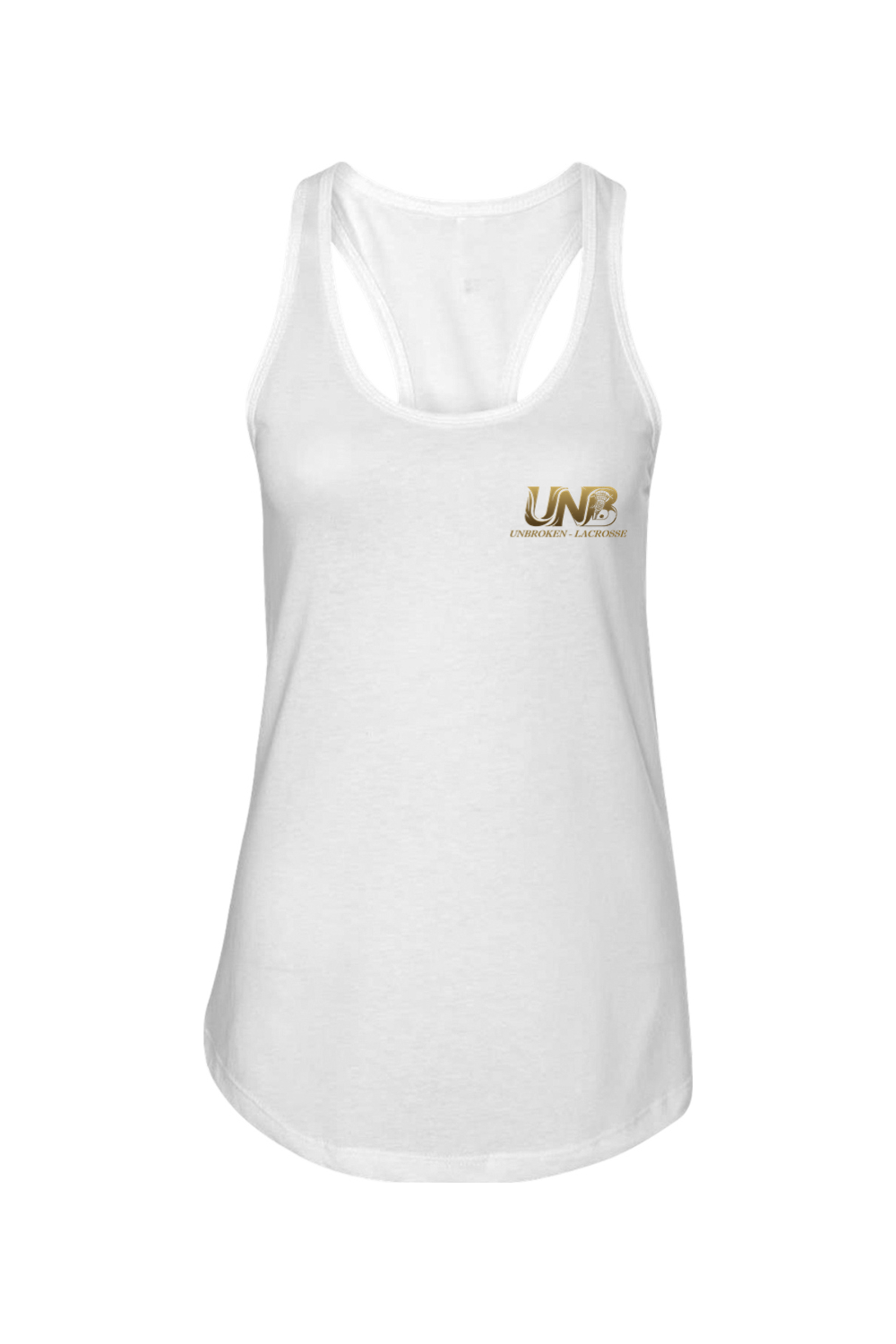 Unbroken Lacrosse Adult Women's Tank Top Signature Lacrosse