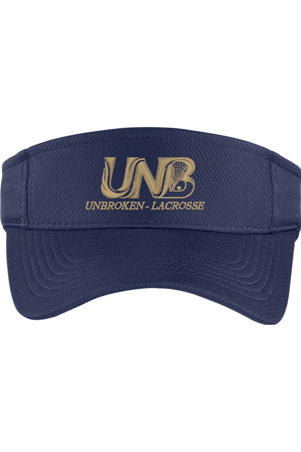 Unbroken Lacrosse Embroidered Visor Signature Lacrosse