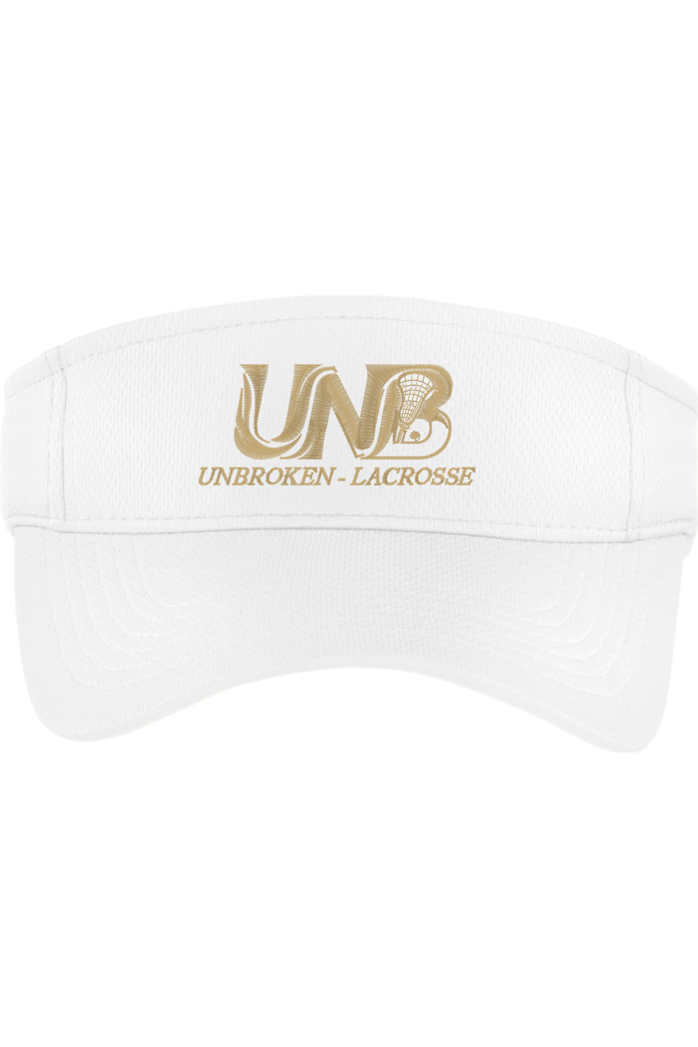 Unbroken Lacrosse Embroidered Visor Signature Lacrosse